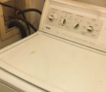 bruit batterie Chanter avec une machine à laver