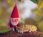 animation chenille Gnome