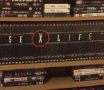 collection x-files S'amuser à réorganiser la collection de DVD X-Files de son ami