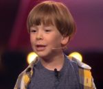 emission tele talent Un enfant allemand chante Papaoutai