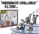 challenge Mannequin Challenge à l'ONU