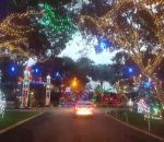 guirlande La plus belle rue de Noël