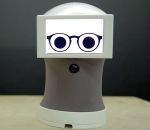 robot Peeqo, le robot à GIFs
