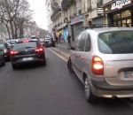 velo voiture piste Les pistes cyclables à Paris