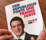 politique sketch Le programme de Manuel Valls