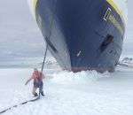 antarctique bateau Costaud le type