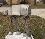 wars at-at lettre Boite aux lettres AT-AT