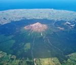 cone Le Mont Taranaki (Nouvelle-Zélande)