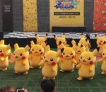 festival danse Un Pikachu enlevé par des Men in Black