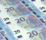 euro L'impression d'un billet de 20 euros