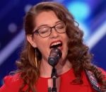 buzzer La chanteuse sourde Mandy Harvey à America's Got Talent 2017