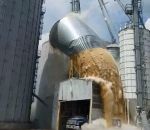poussiere effondrement silo Explosion de poussières de maïs
