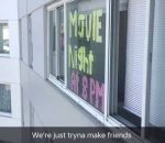 post-it Comment se faire des nouveaux amis dans un immeuble