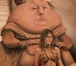trump hutt Jabba The Trump
