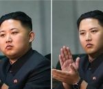 jong-un Kim Jong-un maigre est beaucoup plus intimidant