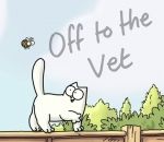 chat court-metrage animation Aller chez le vétérinaire (Simon's Cat)