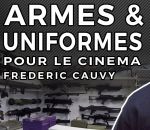 film blanc feu Armes & Uniformes De Cinéma