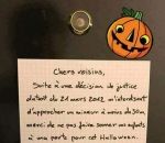 decision halloween Comment avoir la paix le soir d'Halloween ?