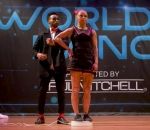 world Le duo B-Dash & Jaja Vankova à World of Dance 2017