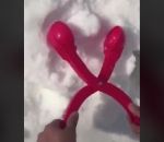 pince La pince à boule de neige