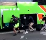 bus Un bus pillé par des jeunes (Grenoble)