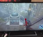 new-york Un air de déjà-vu dans le jeu vidéo « Spider-Man »