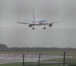 angleterre Atterrissage par vent de travers (Aéroport de Bristol)