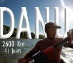 fleuve voyage 2600 km en kayak sur le Danube en 41 jours