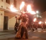 creature Parade des Krampus avant la Saint-Nicolas (Autriche)