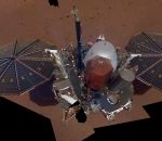 mars robot Le premier Selfie martien d'InSight