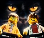 bonhomme chat LEGO : La grande évasion