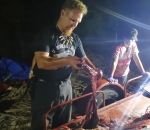 autopsie 40 kg de plastique retrouvés dans l'estomac d'une baleine (Philippines)
