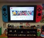 tele ecran Une Nintendo Switch de 65 pouces
