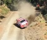 tonneau rallye Crash de Thierry Neuville au rallye du Chili 2019