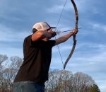archer arc Trick shots au tir à l'arc par James Jean