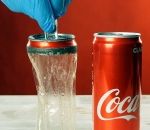 soda experience plastique Ce que cachent les canettes en alu