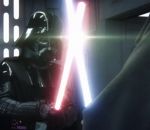 wars combat Obi-Wan Kenobi vs Dark Vador (Réinventé)