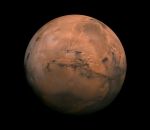 mars La planète Mars