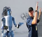 corridor La vengeance des robots Boston Dynamics