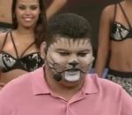 homme cri La danse de l'homme-chat (Brésil)