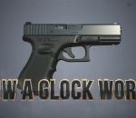 animation 3d Le fonctionnement d'un pistolet Glock 19