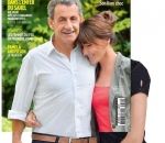 sarkozy couverture parodie La photo non recadrée de la couverture de Paris Match avec Sarkozy et Bruni