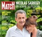 couverture Carla Bruni, amputée des deux jambes, se confie dans Paris Match