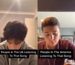 difference Un Britannique et un Américain écoutent  « Paper Planes »