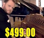 cher Différence entre un piano bon marché et cher 