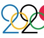 drapeau Un concept de logo pour les JO de Tokyo 2020