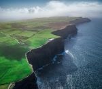 falaise Falaises de Moher (Irlande)
