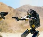 entrainement Le robot soldat (Corridor Digital)