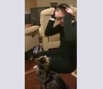 oreille chat Chat vs Serre-tête oreilles de chat
