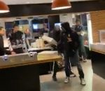 voleur braquage Laborieux braquage au McDonald’s de Meyzieu